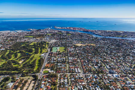 Aerial Image of FREMANTLE