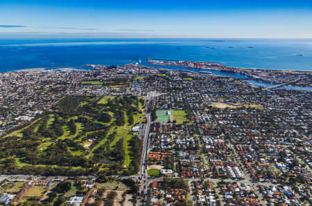 Aerial Image of FREMANTLE