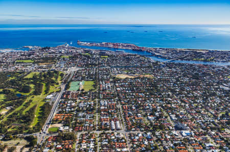 Aerial Image of FREMANTLE