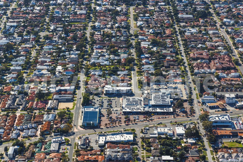 Aerial Image of Bicton