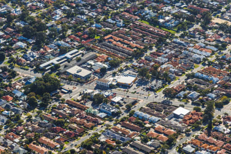 Aerial Image of BICTON