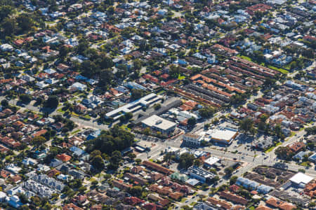 Aerial Image of BICTON