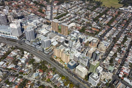 Aerial Image of BONDI JUNCTION