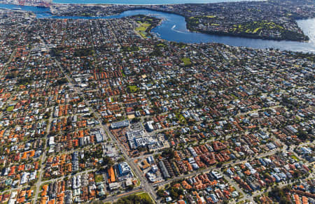 Aerial Image of BICTON