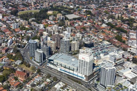 Aerial Image of BONDI JUNCTION