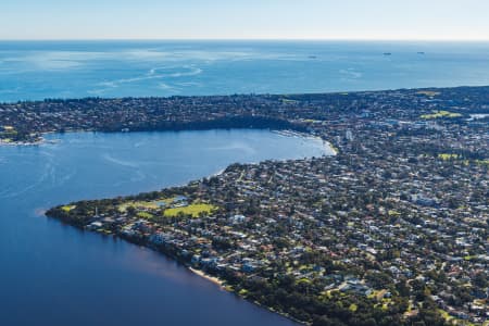 Aerial Image of DALKEITH