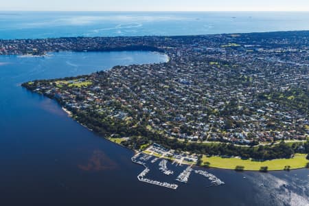 Aerial Image of DALKEITH