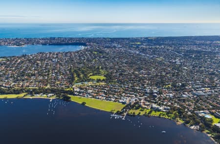Aerial Image of NEDLANDS