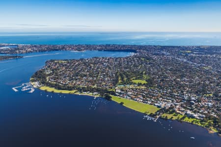 Aerial Image of DALKEITH