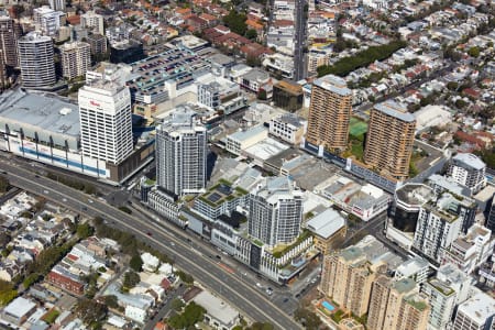 Aerial Image of BONDI JUNCTION