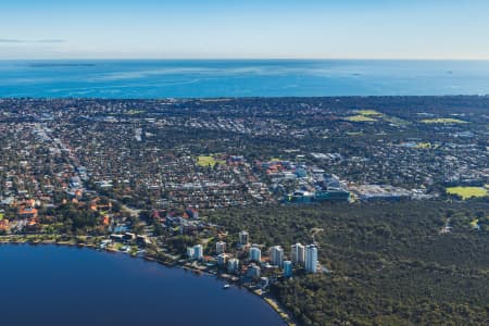 Aerial Image of CRAWLEY