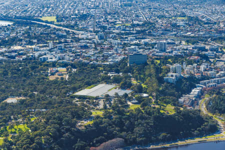 Aerial Image of KINGS PARK