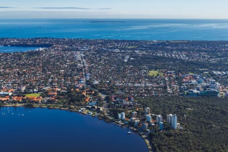 Aerial Image of CRAWLEY