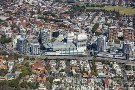 Aerial Image of BONDI JUNCTION