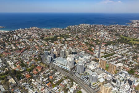 Aerial Image of BONDI JUNCTION
