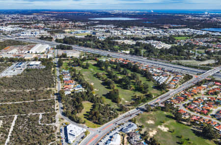 Aerial Image of JANDAKOT