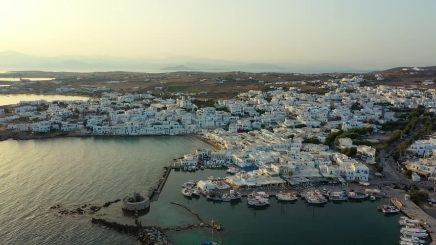 Aerial Image of NAOUSA PAROS