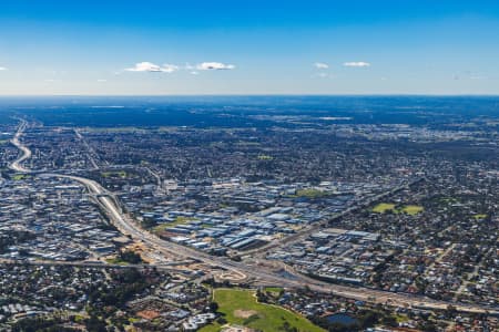 Aerial Image of BAYSWATER