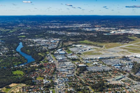 Aerial Image of REDCLIFFE