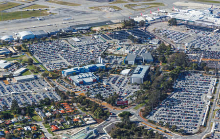 Aerial Image of PERTH AIRPORT