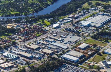 Aerial Image of REDCLIFFE