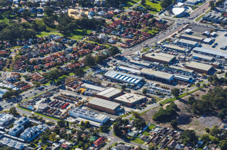 Aerial Image of REDCLIFFE