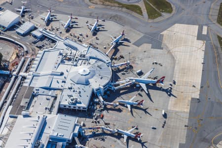 Aerial Image of PERTH AIRPORT