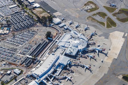 Aerial Image of PERTH AIRPORT