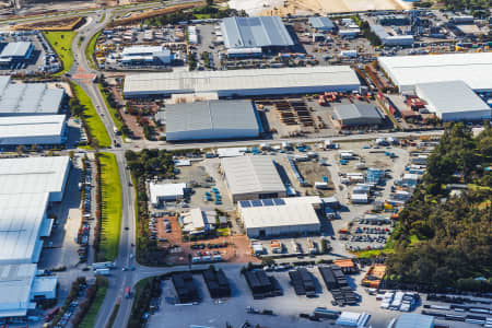 Aerial Image of PERTH AIRPORT
