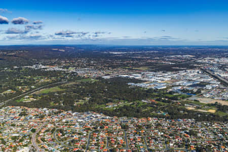 Aerial Image of HIGH WYCOMBE