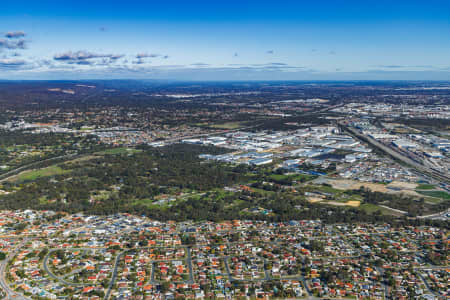 Aerial Image of HIGH WYCOMBE