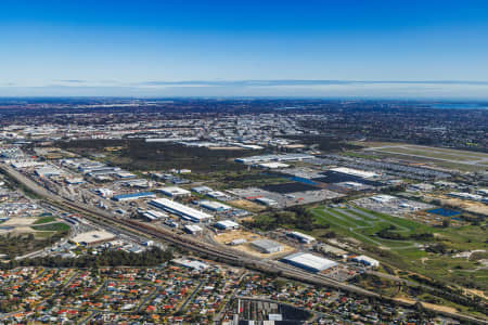 Aerial Image of HIGH WYCOMBE