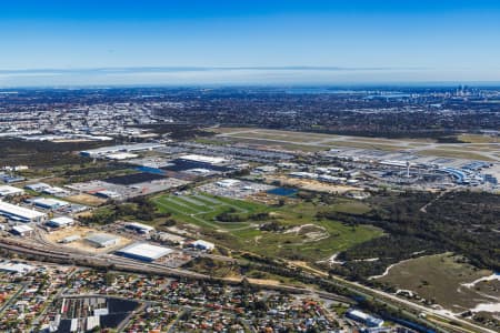 Aerial Image of HIGH WYCOMBE