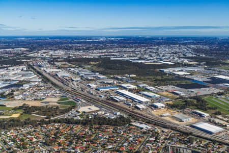 Aerial Image of HIGH WYCOMBE