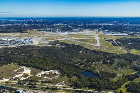 Aerial Image of PERTH AIRPORT