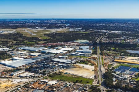 Aerial Image of HAZELMERE