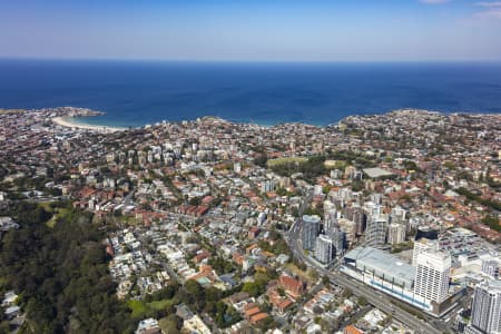 Aerial Image of BONDI JUNCTION