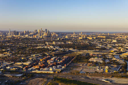 Aerial Image of TEMPE DUSK