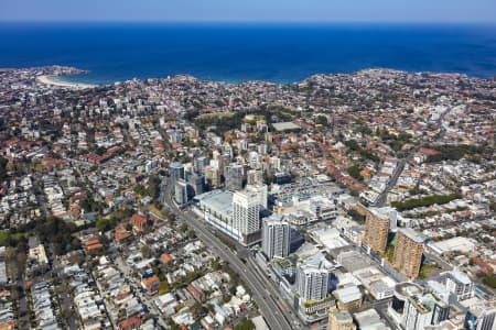 Aerial Image of BONDI JUNCTION