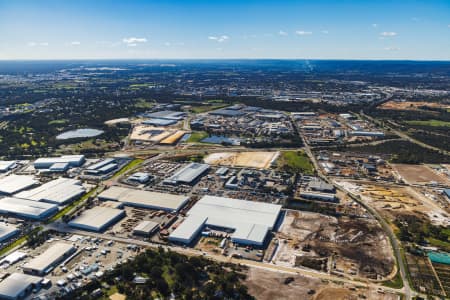 Aerial Image of PERTH AIRPORT