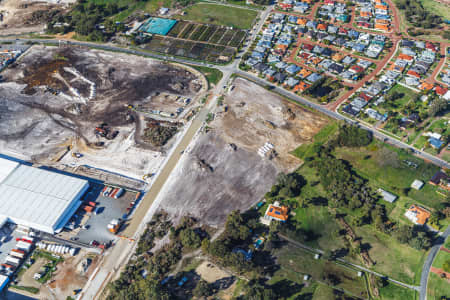 Aerial Image of HIGH WYCOMBE