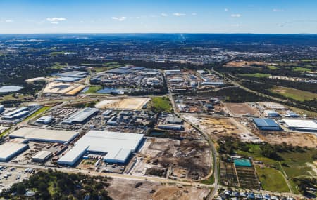 Aerial Image of HAZELMERE