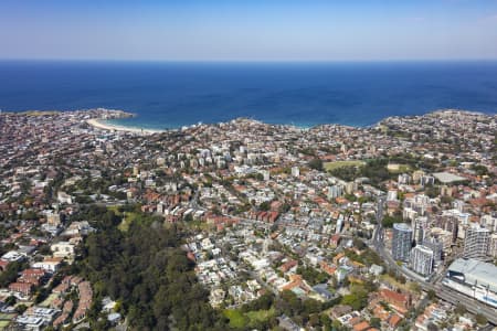 Aerial Image of BONDI JUNCTION