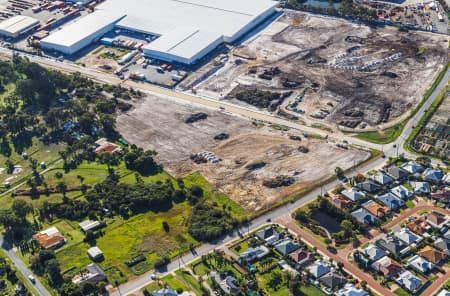 Aerial Image of HIGH WYCOMBE