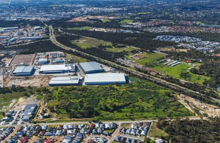 Aerial Image of HAZELMERE