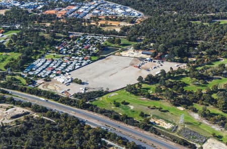 Aerial Image of HAZELMERE