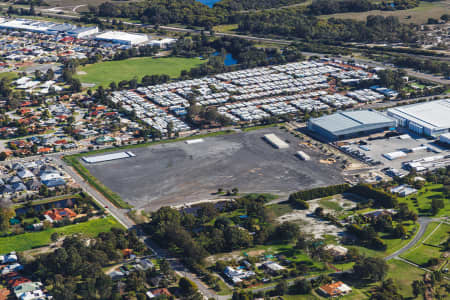 Aerial Image of HIGH WYCOMBE