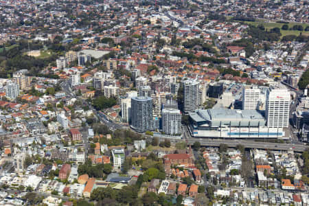 Aerial Image of BONDI JUNCTION