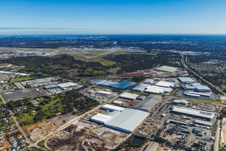 Aerial Image of HIGH WYCOMBE