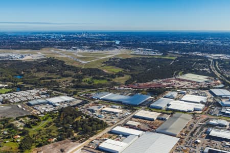 Aerial Image of PERTH AIRPORT